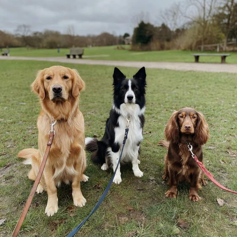 Woolton Walkies at work
